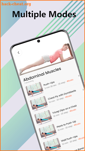 Lazy Workout: Keep In Shape screenshot