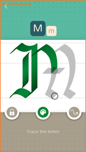 LazyDog calligraphy pro screenshot
