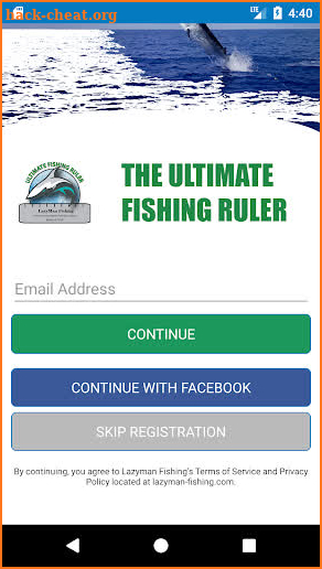 Lazyman Fishing Tournaments screenshot