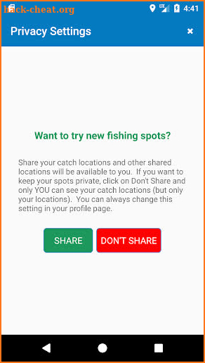 Lazyman Fishing Tournaments screenshot