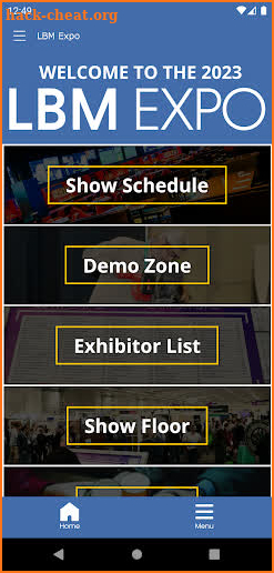 LBM Expo screenshot
