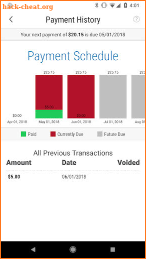 LBS COBRA & Premium Billing screenshot