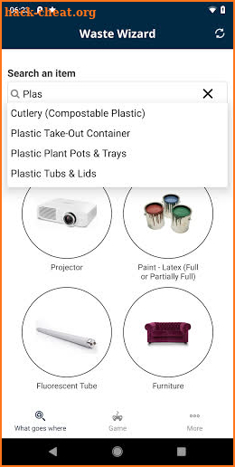 LC Recycles screenshot