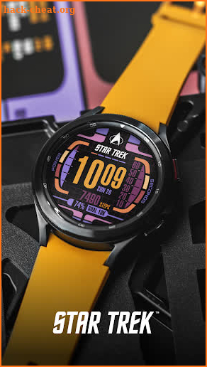 LCARS 3.0 SE Watch Face screenshot