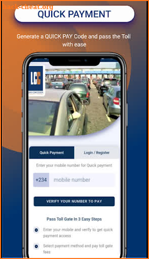 LCC Mobile App screenshot