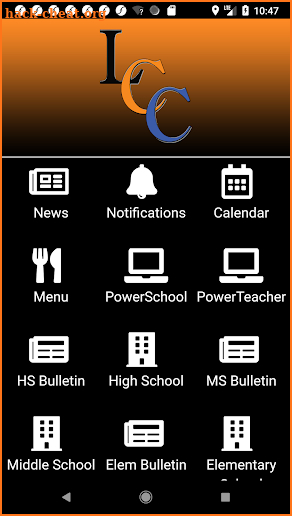 LCC School screenshot