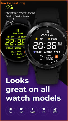 LCD old watchface. Retro sport screenshot