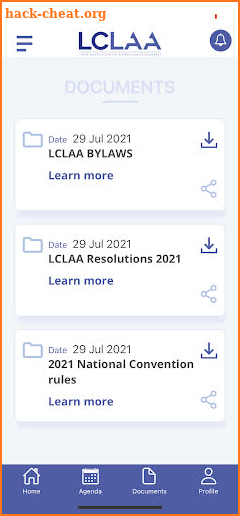 LCLAA screenshot