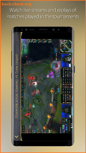 LCS & TFT Guide League of Legends Mobile Champions screenshot