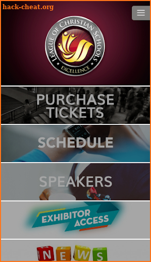 LCS Events screenshot