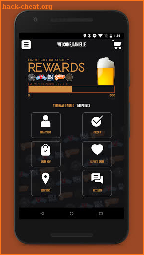 LCS Rewards screenshot