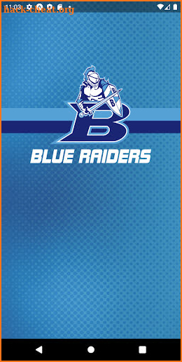 L.D. Bell Blue Raider Athletics screenshot