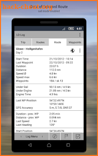 LD-Log - GPS Tracker & Logbook screenshot