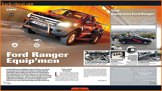 LDM The Towing Magazine screenshot