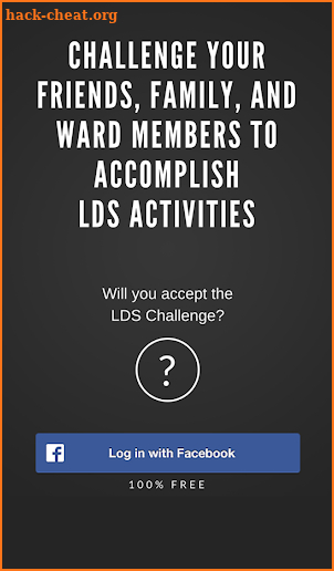 LDS Challenge screenshot