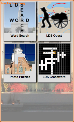 LDS Games and Puzzles screenshot