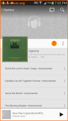 LDS Hymns HD+ screenshot