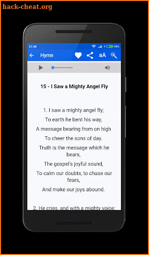 LDS Hymns - Music screenshot