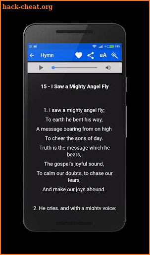 LDS Hymns - Music screenshot