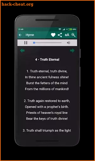 LDS Hymns Pro screenshot