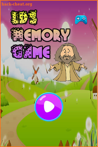 LDS kids memory games screenshot