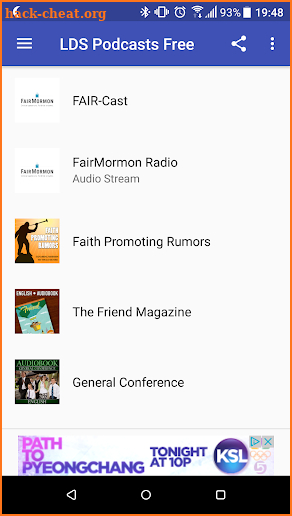 LDS Podcasts Free screenshot