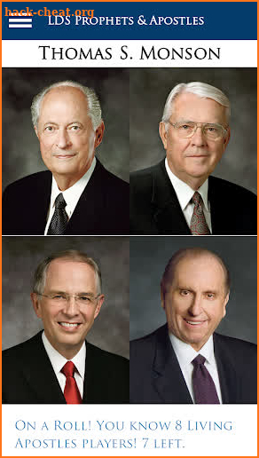 LDS Prophets & Apostles screenshot