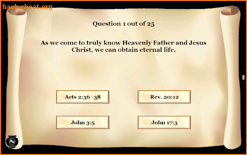 LDS Scripture Mastery Pro screenshot