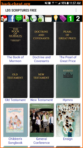 LDS Scriptures Free screenshot