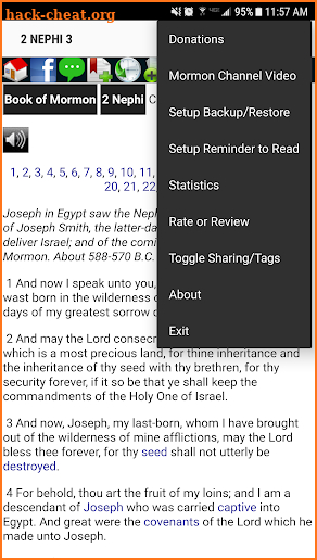 LDS Scriptures Free screenshot