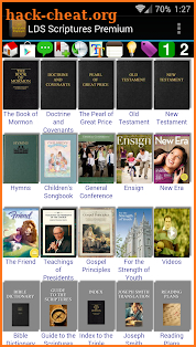 LDS Scriptures Premium screenshot