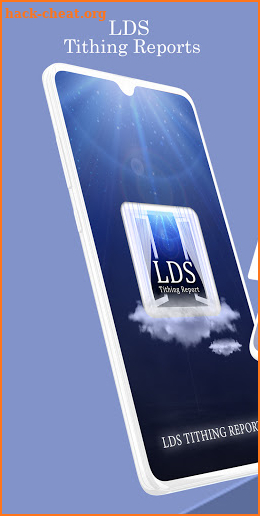 LDS Tithing Report screenshot