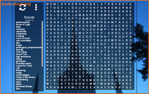 LDS Word Search Puzzle screenshot