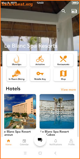 Le Blanc Spa Resorts screenshot