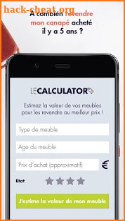 Le Calculator screenshot