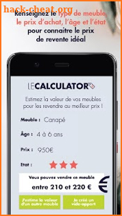 Le Calculator screenshot