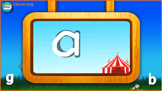 Le Cirque -Jeux ABC français Bébé apprenant screenshot