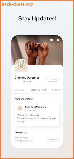Le Club des Daronnes screenshot