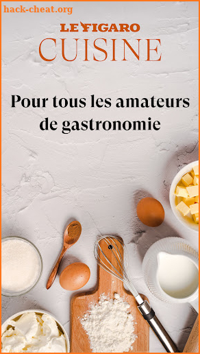 Le Figaro Cuisine screenshot