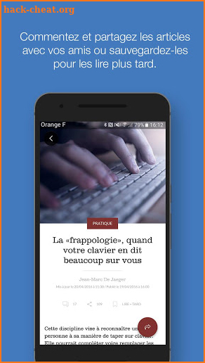 Le Figaro.fr: Actu en direct screenshot