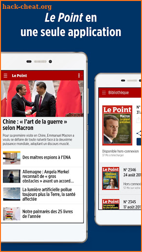 Le Point – Journal d’actualités, info en continu screenshot