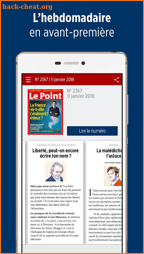 Le Point – Journal d’actualités, info en continu screenshot