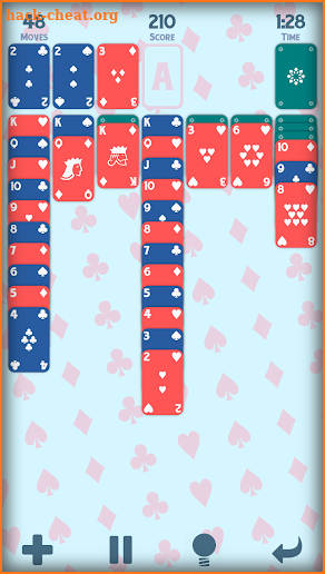 Le Solitaire screenshot