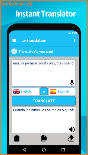 Le Translation - ALL language translation screenshot