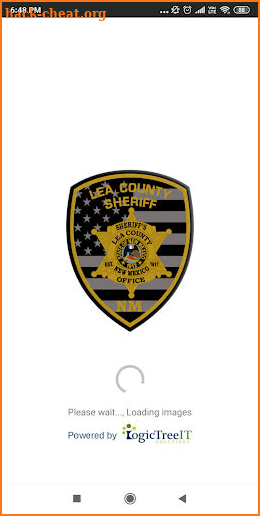 Lea County Sheriff's Office screenshot