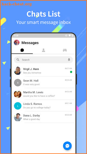 Lead Messenger - SMS and MMS screenshot
