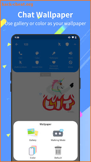 Lead Messenger - SMS and MMS screenshot