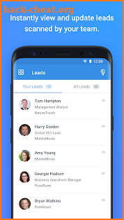 Lead Retrieval by Attendify screenshot