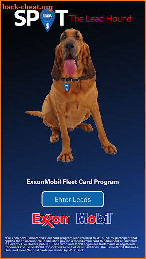 Lead Spot ExxonMobil screenshot