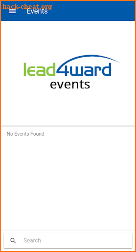 lead4ward events screenshot